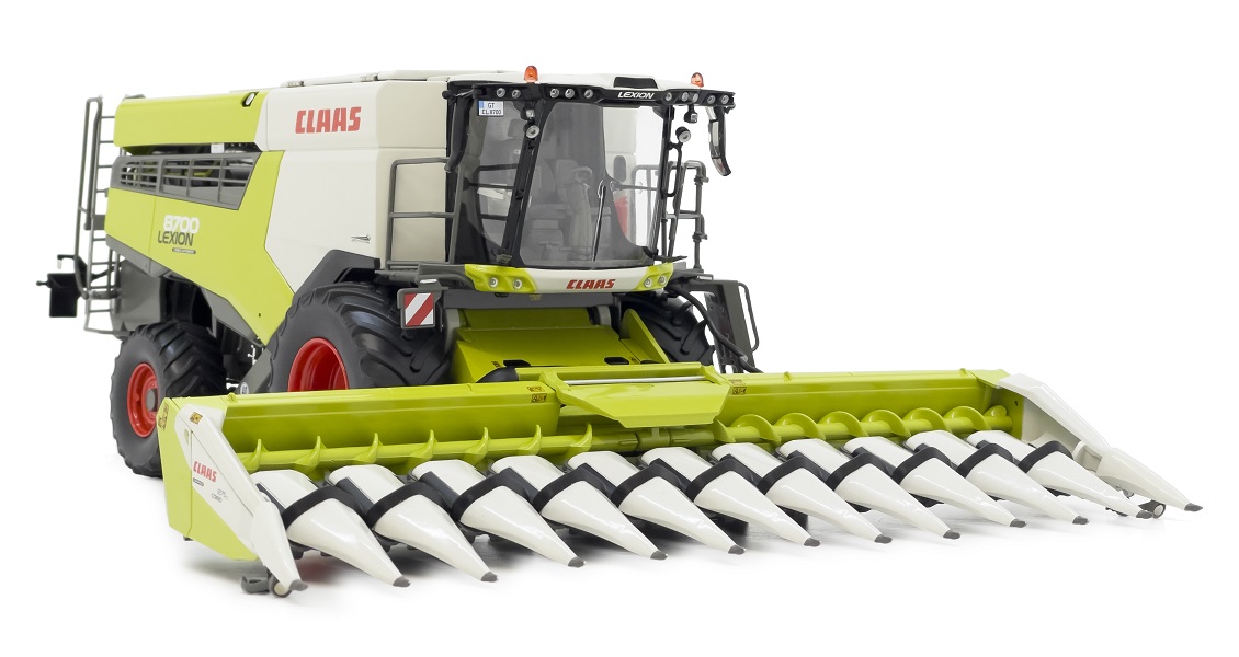 Claas Lexion 8700 met Corio 1275C Conspeed - 1:32